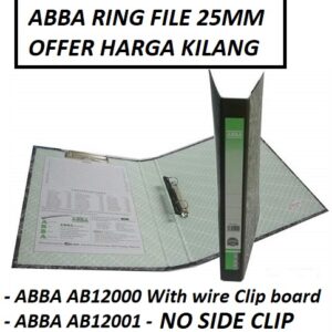 Abba Ring File 25MM