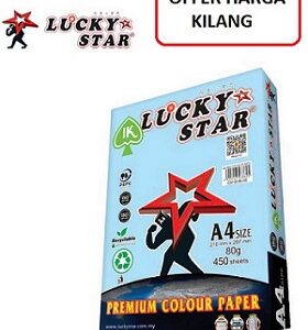 A4 80GSM Blue Color Paper