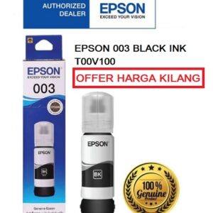 T00V100 ( 003) Black Ink Bottle