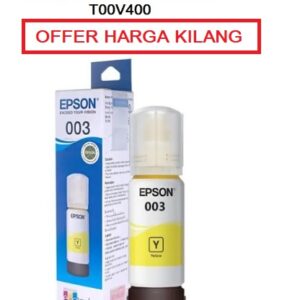 T00V400 ( 003) Yellow Ink Bottle