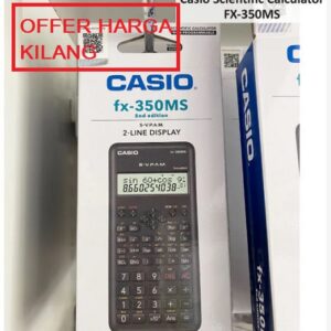 FX-350MS-2 SCIENTIFIC CALCULATOR