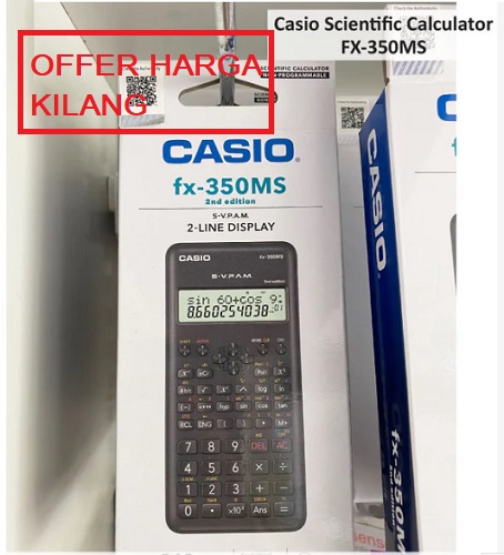 FX-350MS-2 SCIENTIFIC CALCULATOR