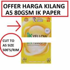 A5 80GSM