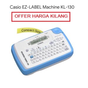 KL-130 LABEL PRINTER