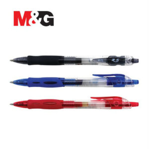 M&G R5 Retractable Gel Pen Agp 12371 ( 0.7MM )