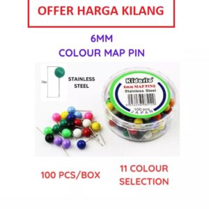 Colour Map Pin