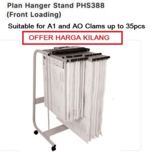 A1 And AO Plan Hanger Stand