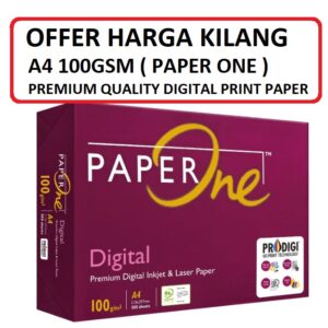 A4 Paper 100GSM Price Malaysia