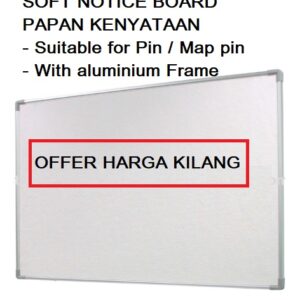 SOFT NOTICE BOARD 2′ X 3′