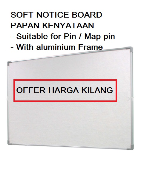 SOFT NOTICE BOARD 2′ X 3′