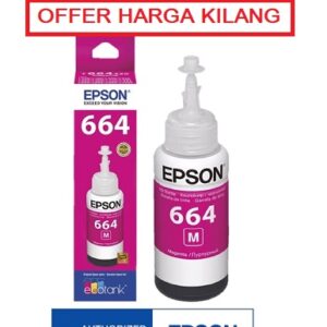 T6643 MAGENTA INK ( C13T664300 )