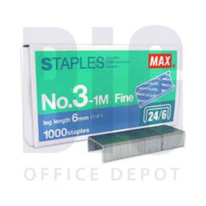 Staples Bullet NO 3-1M